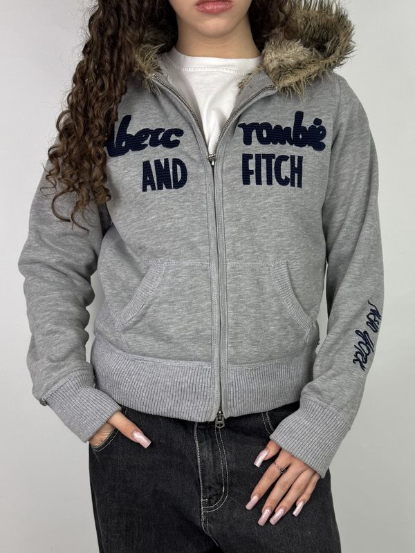 Bluza rozpinana Abercrombie &amp; Fitch (Damskie XS)