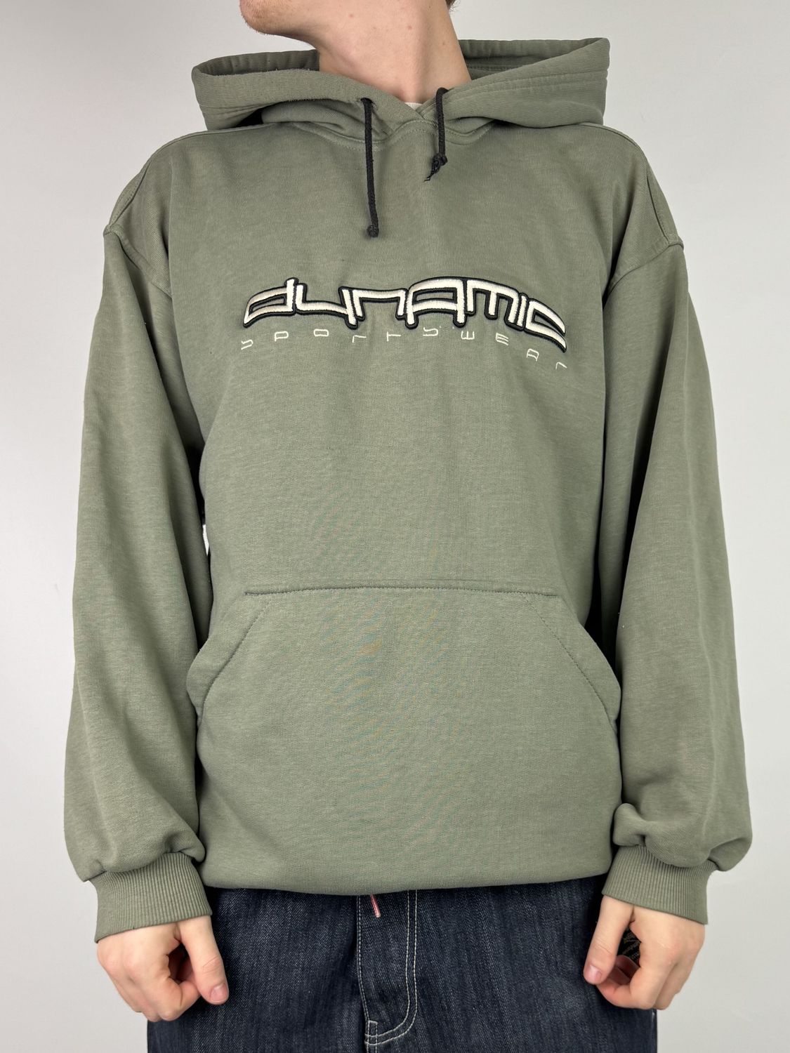 Bluza z kapturem Dynamic (L)