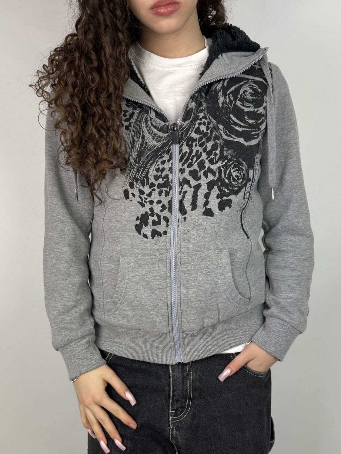 Bluza rozpinana Futerko (Damskie XS)