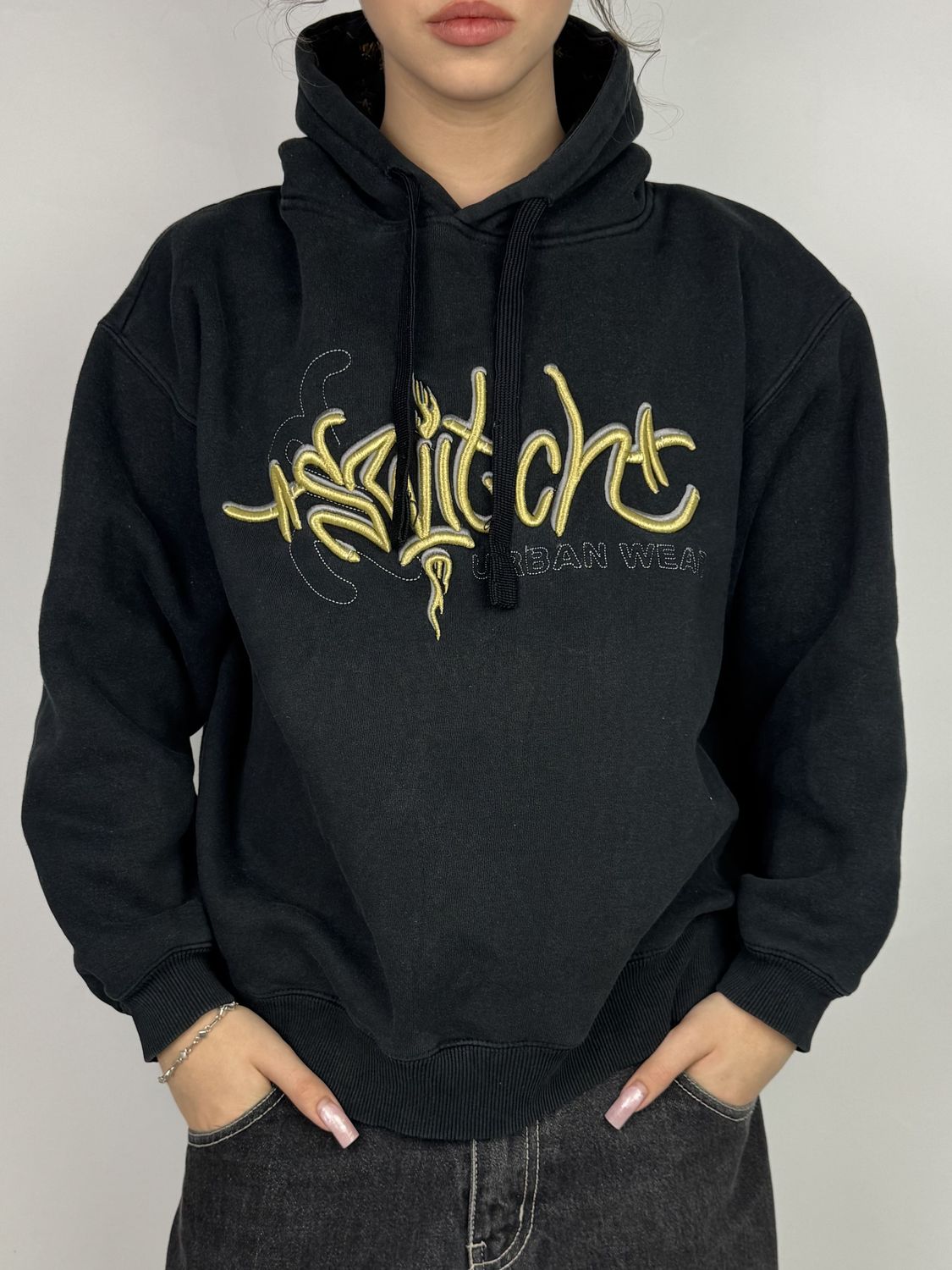 Bluza z kapturem Switch (S)