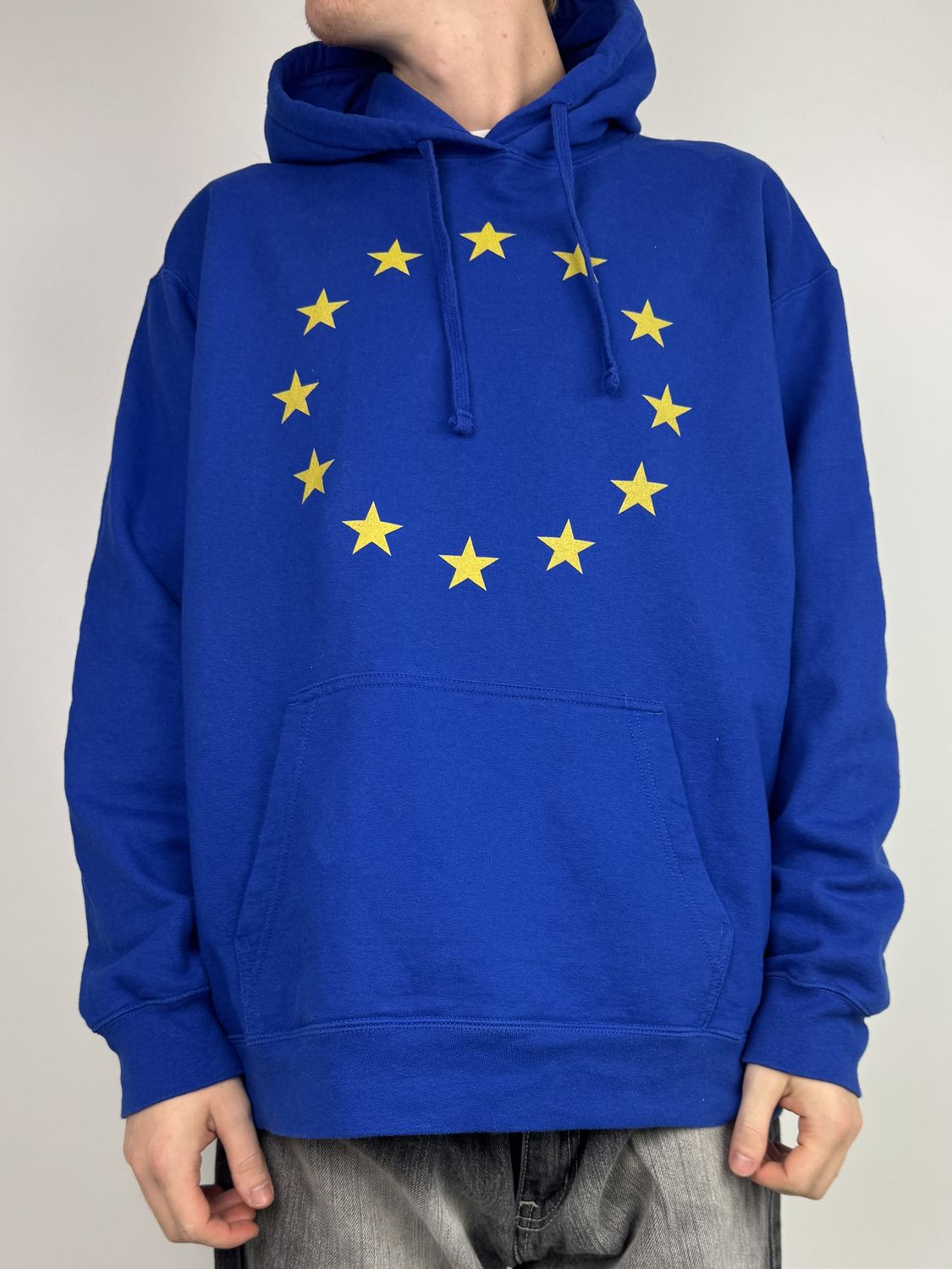 Bluza z kapturem UE (L)