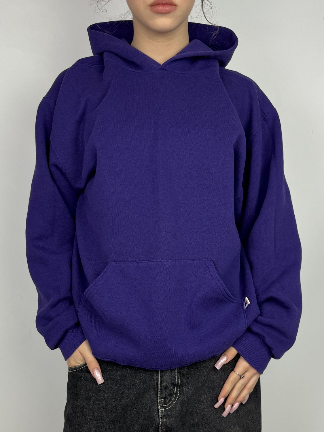 Bluza z kapturem Blank Russell 90's (M)