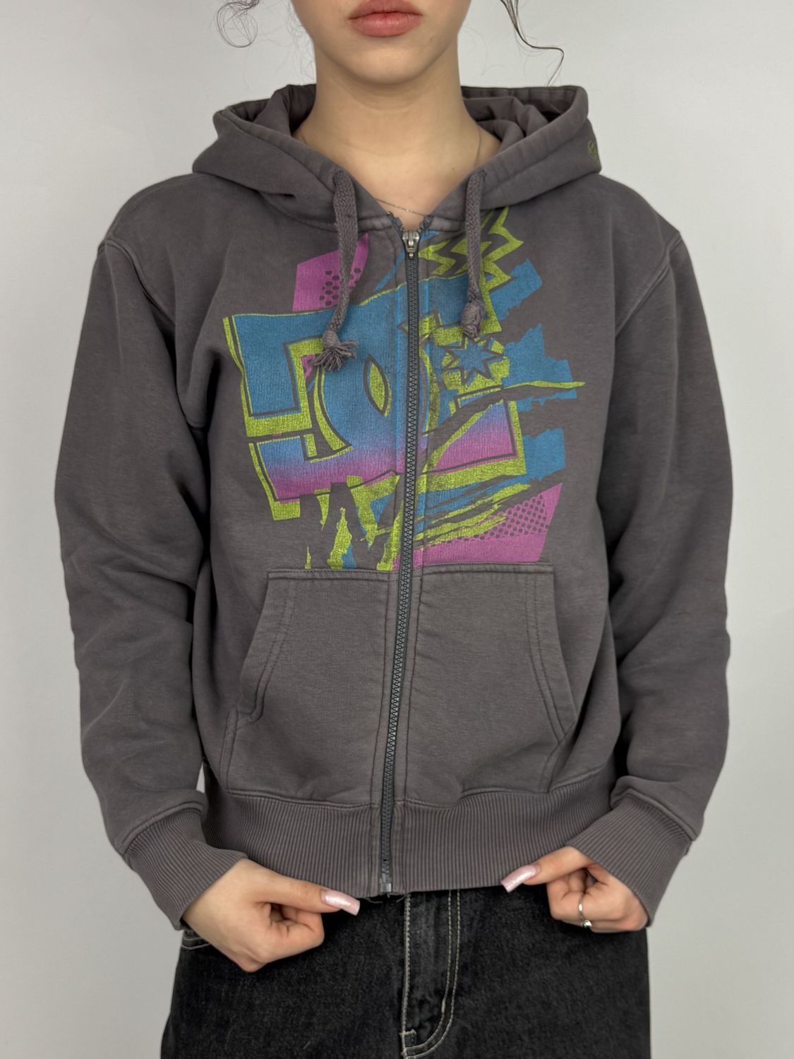 Bluza rozpinana DC (Damskie M)