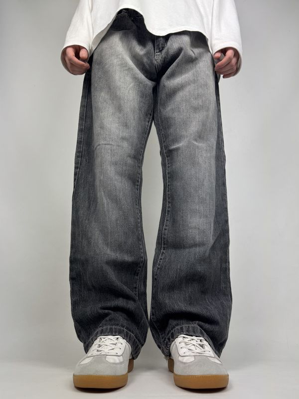 Spodnie Washed Baggy (XL)