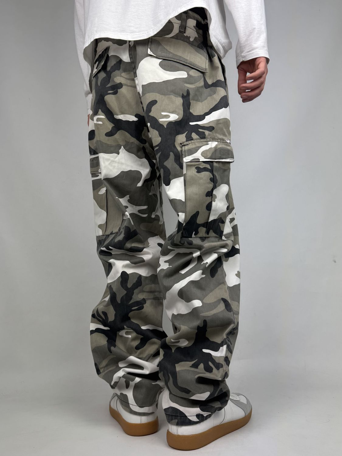 Spodnie Cargo Camo (XL)