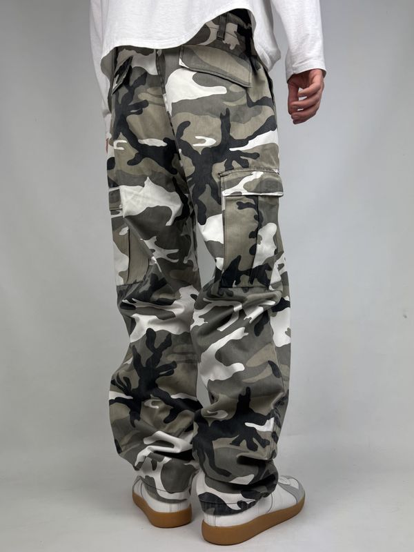 Spodnie Cargo Camo (XL)