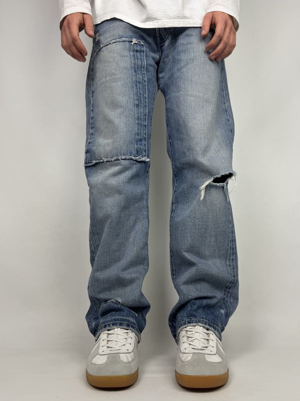 Spodnie Levi's 501 Distressed (L)