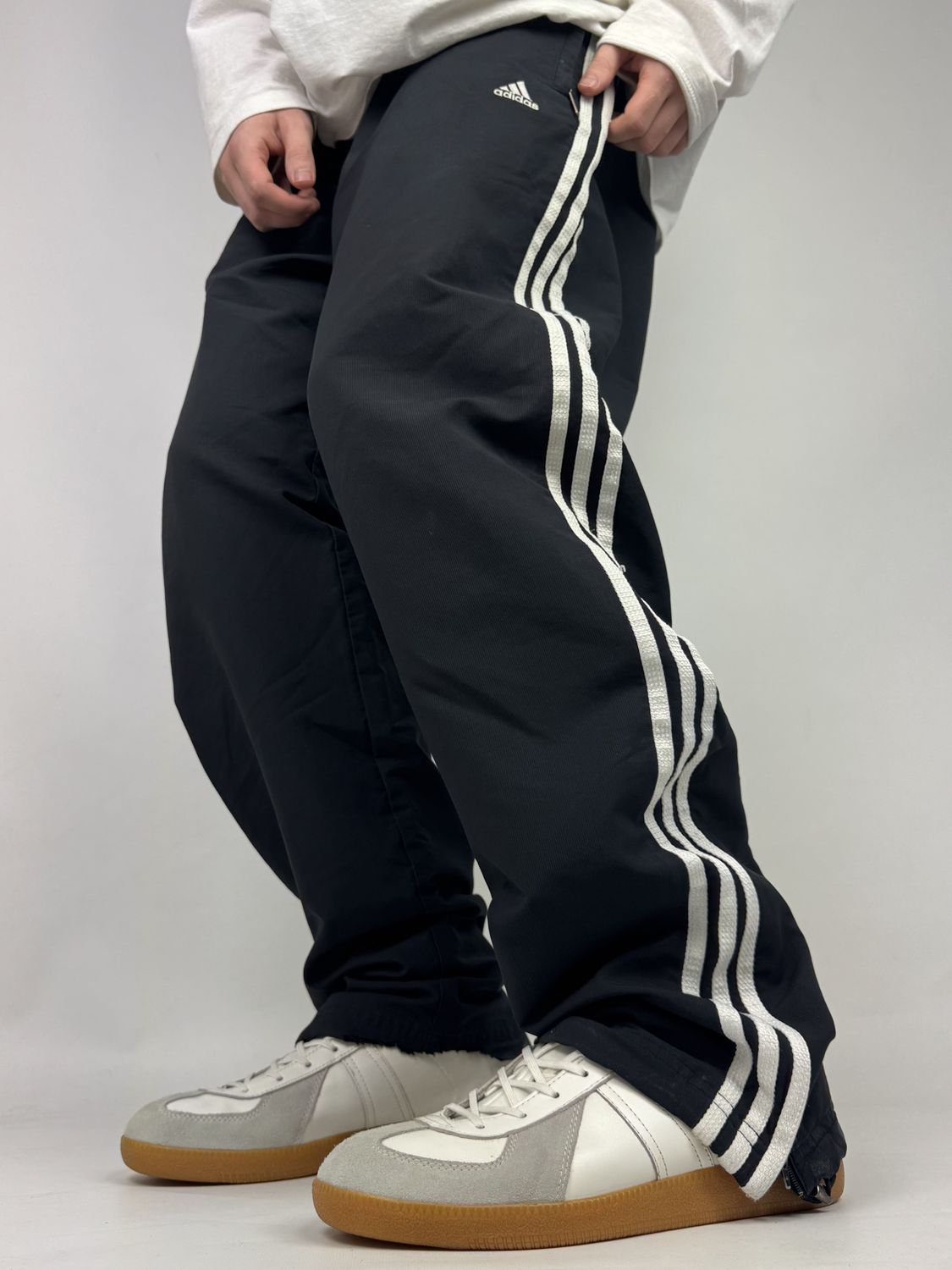 Spodnie Dresowe Adidas (L)