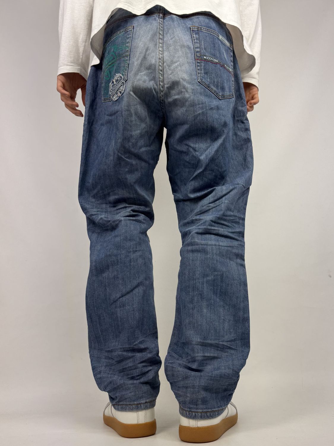 Spodnie Hip-Hop (XXL)