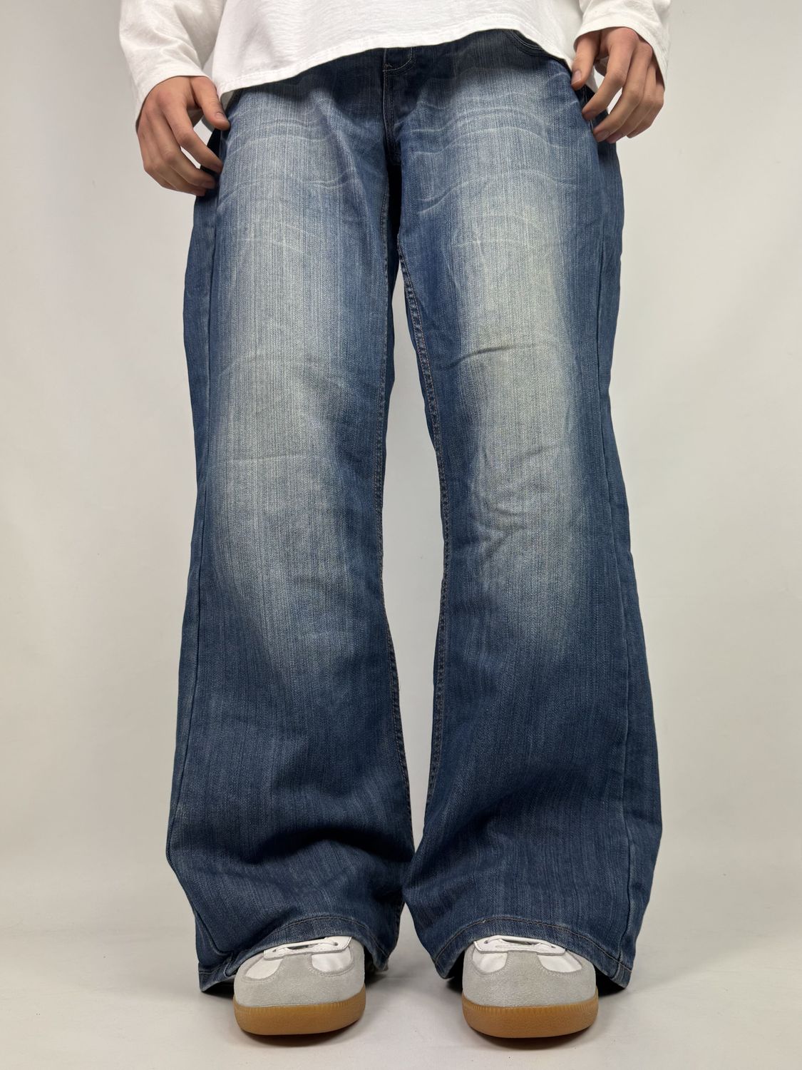 Spodnie Y2K Flared (XL)