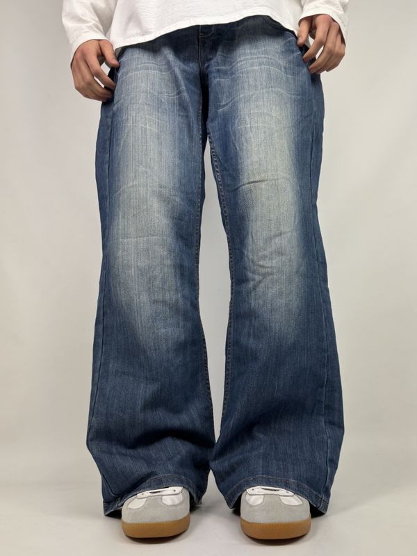 Spodnie Y2K Flared (XL)