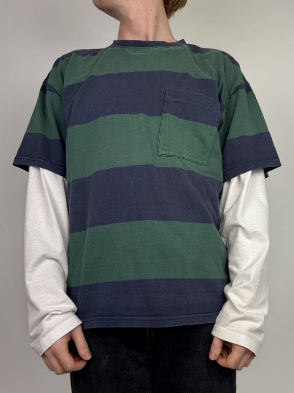 T-shirt w Paski (XL)