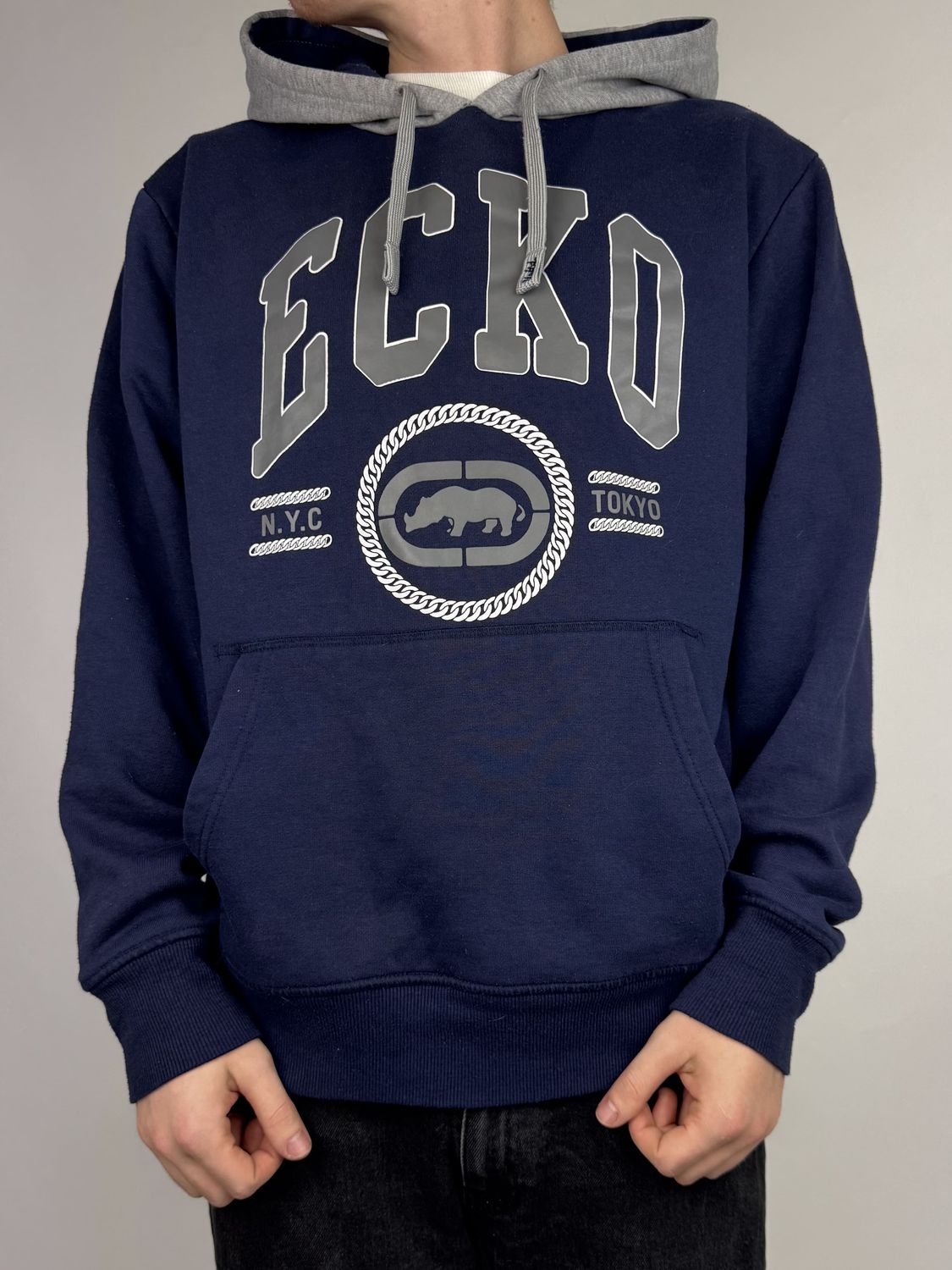 Bluza z kapturem Ecko (L)