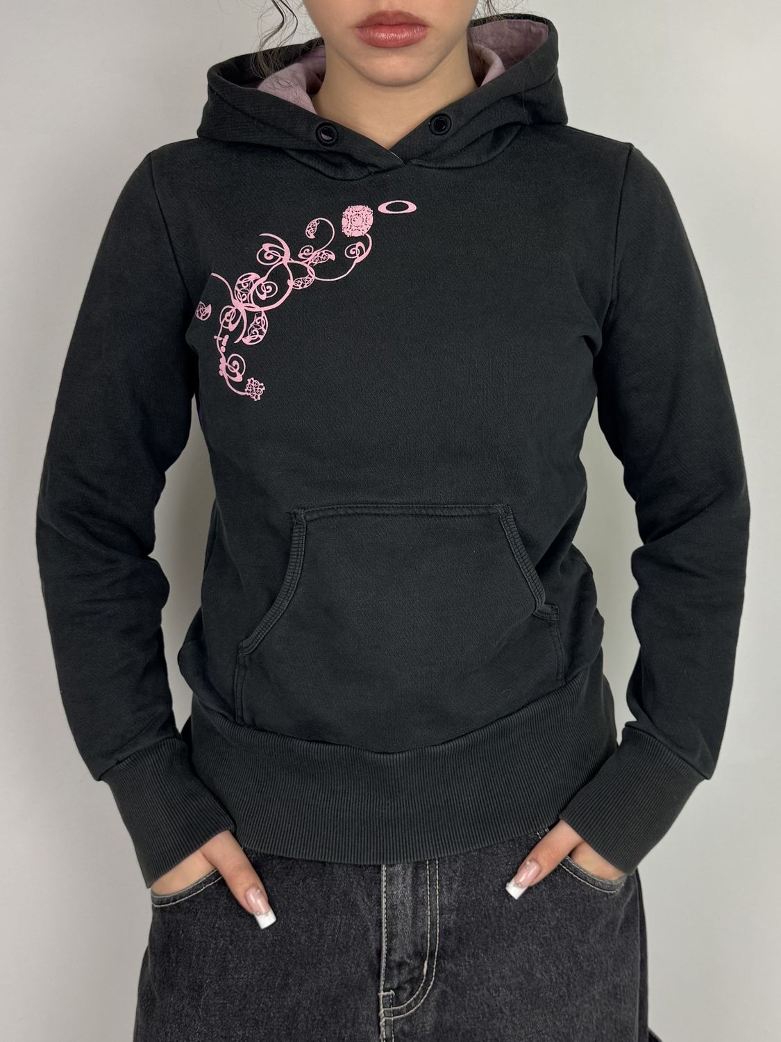 Bluza z kapturem Oakley (Damskie S)