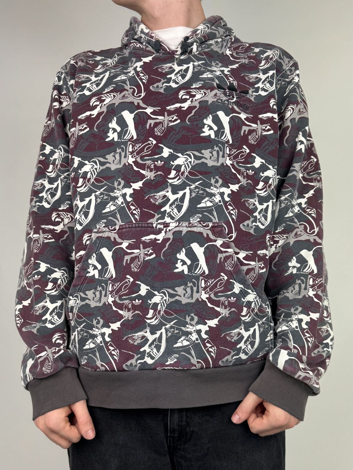 Bluza z kapturem Adidas (M)