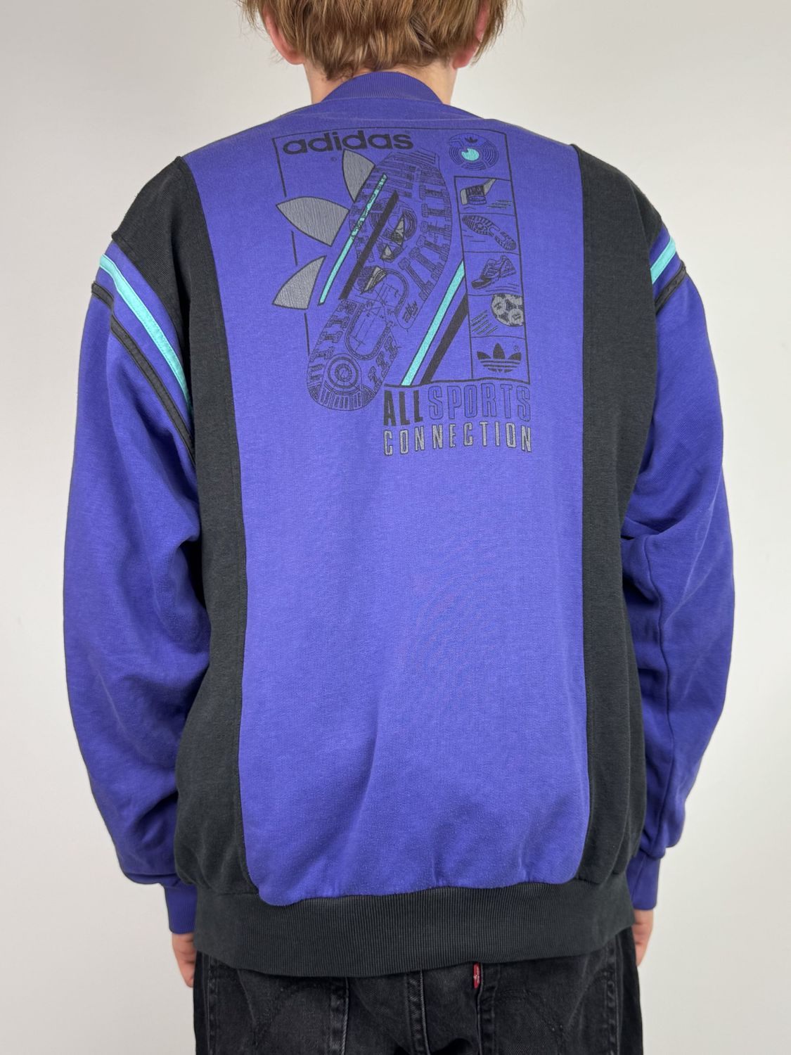 Bluza Adidas 90's (L)