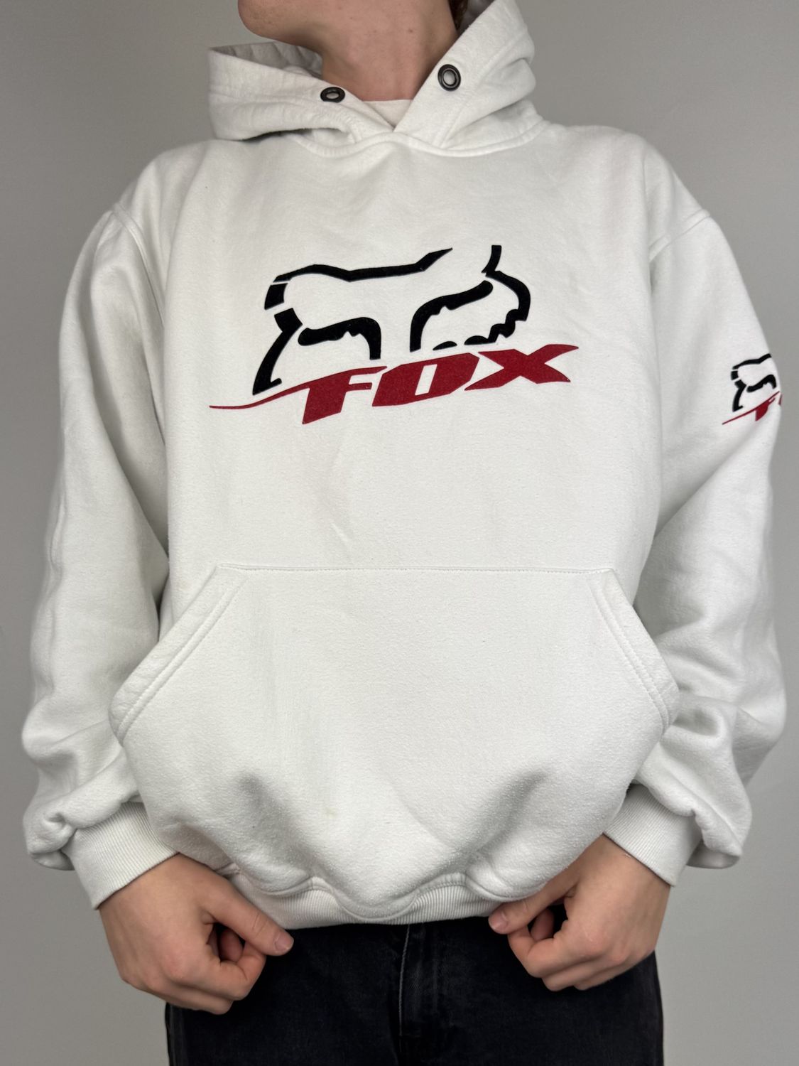 Bluza z kapturem FOX (L)