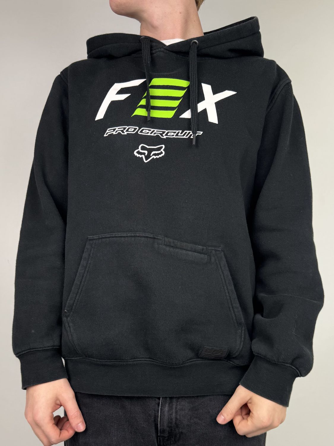 Bluza z kapturem FOX (M)