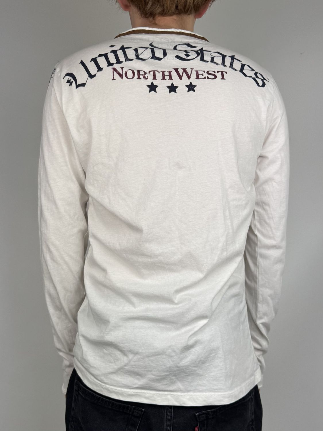 Longsleeve America (M)