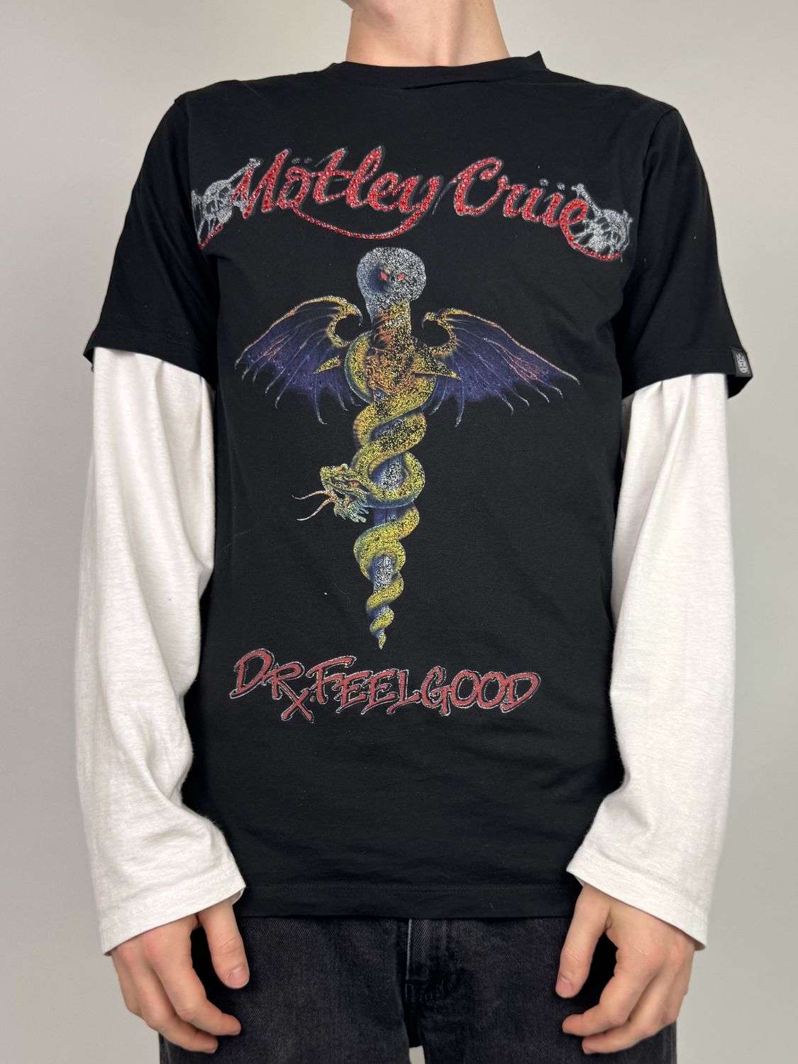 T-shirt Cult Of Individuality x Mötley Crüe (M)
