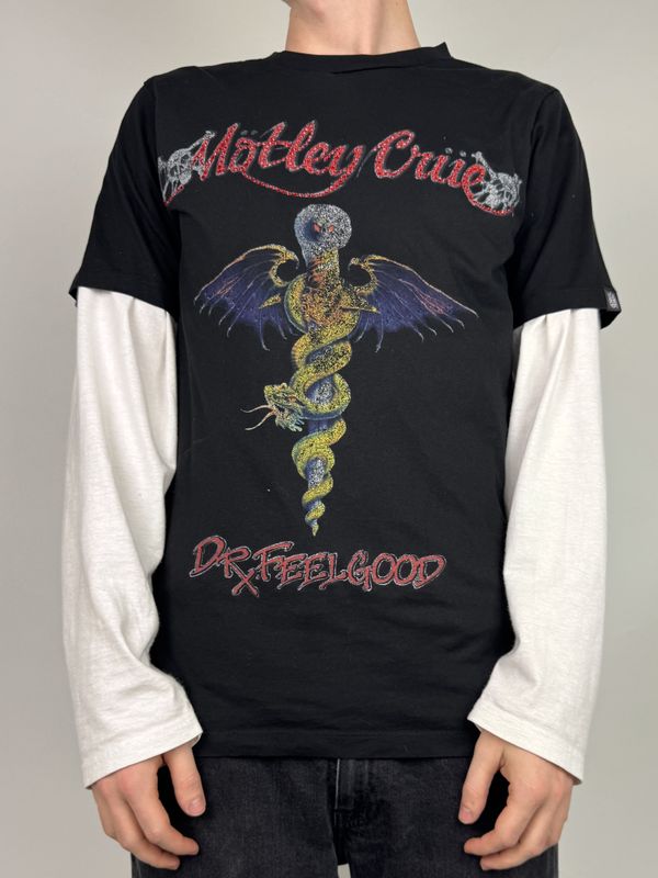 T-shirt Cult Of Individuality x Mötley Crüe (M)