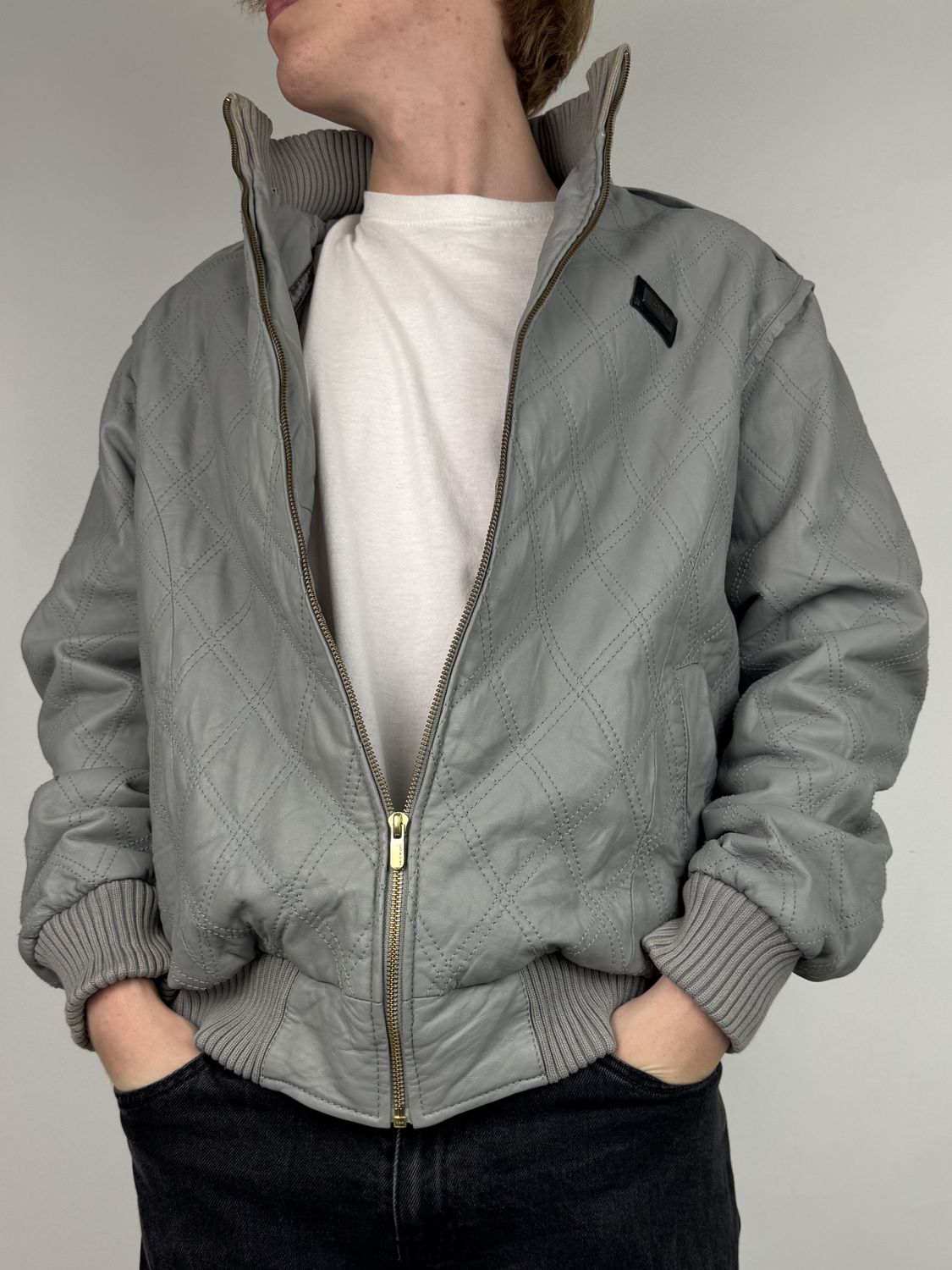 Kurtka Skórzana Eckō (L)