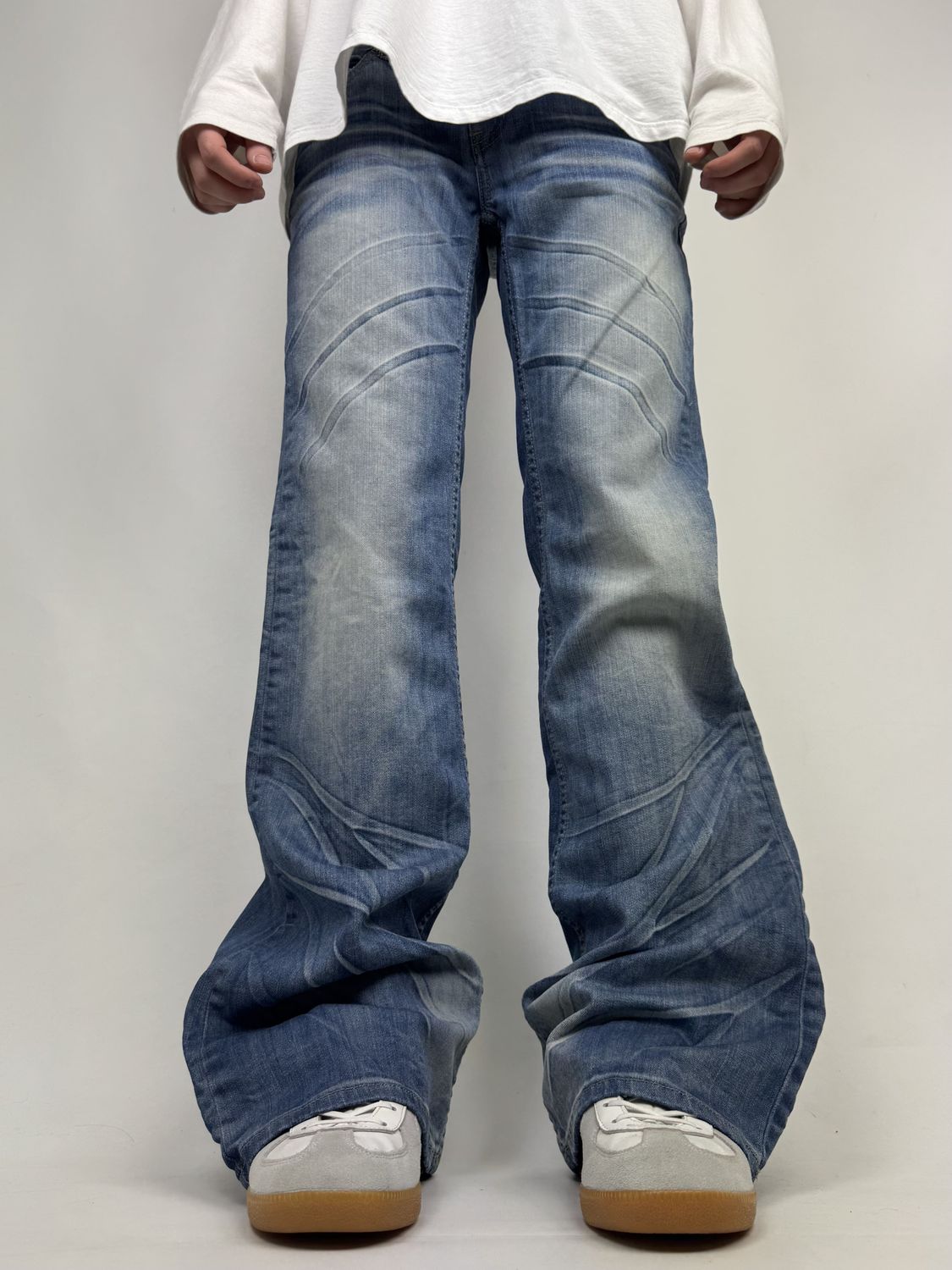 Spodnie Y2K Flared (M)