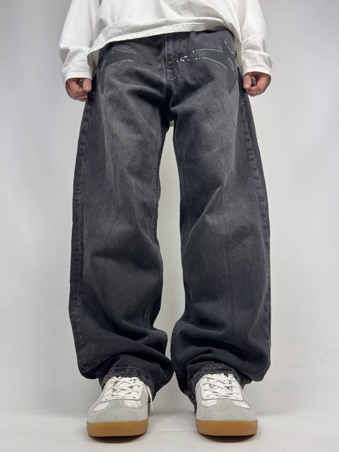 Spodnie Review Baggy (L)