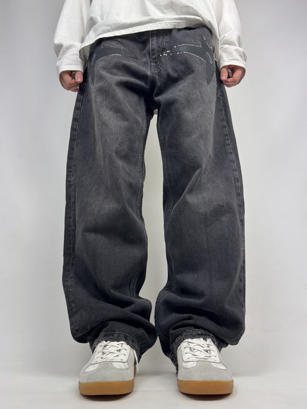 Spodnie Review Baggy (L)