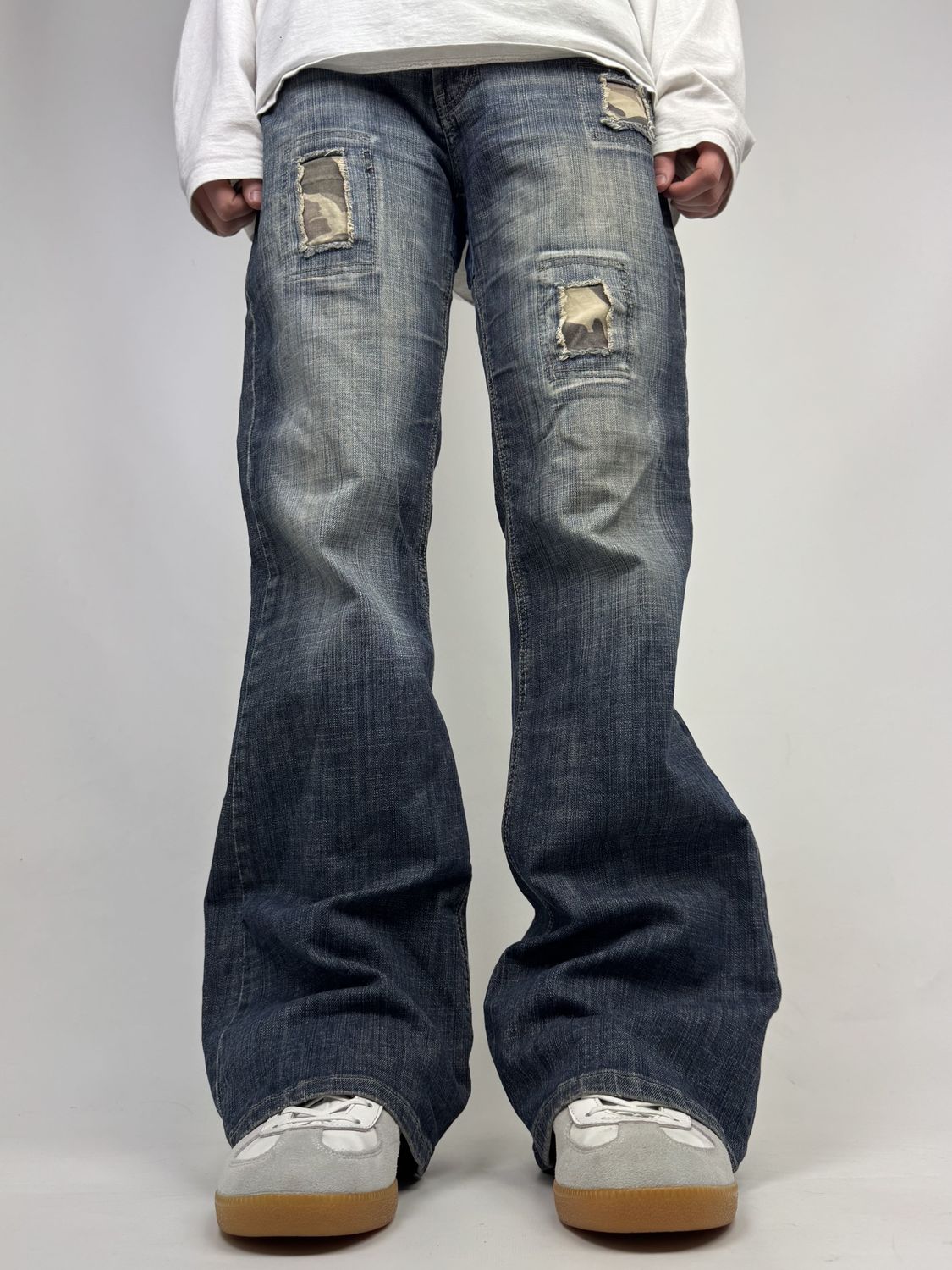 Spodnie Y2K Flared (M)