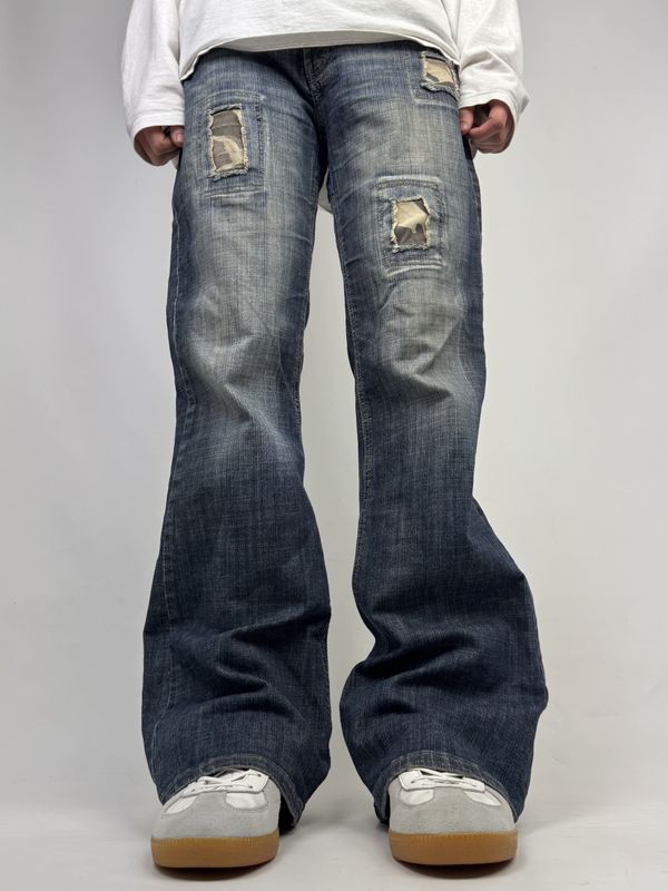 Spodnie Y2K Flared (M)