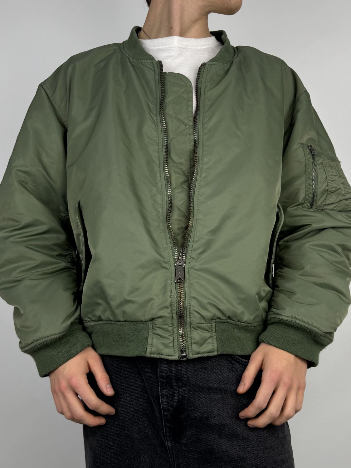 Kurtka Bomberka Army (L)