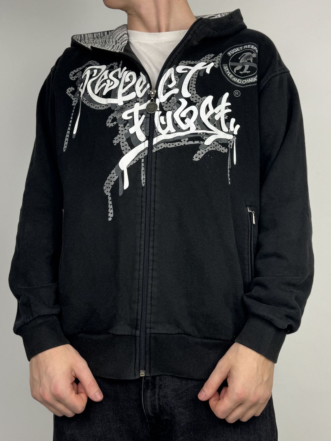 Bluza rozpinana Hip-Hop (M)