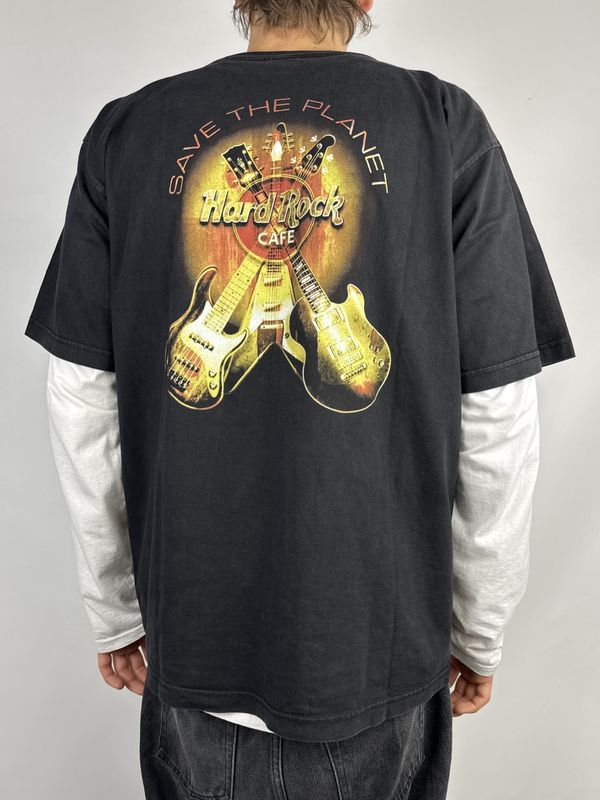 T-shirt Hard Rock Cafe (L)
