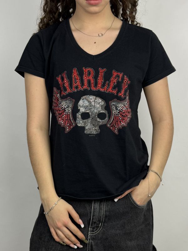 T-shirt Harley Davidson (Damskie M)