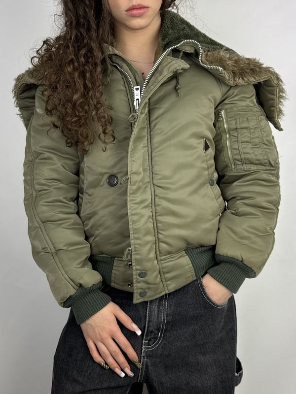 Kurtka N2B Army (Damskie S)