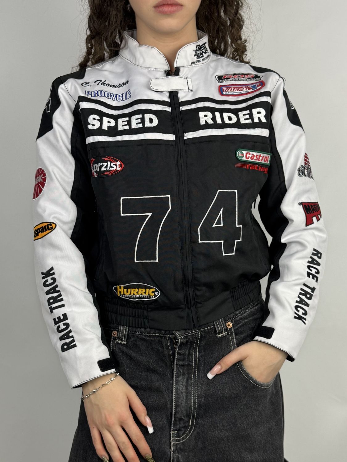 Kurtka Nascar (Damskie XS)