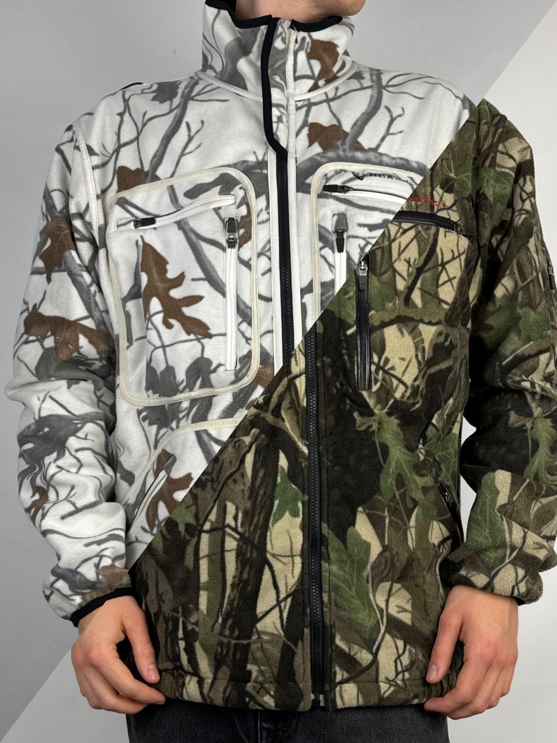 Kurtka Realtree Dwustronna (XXL)