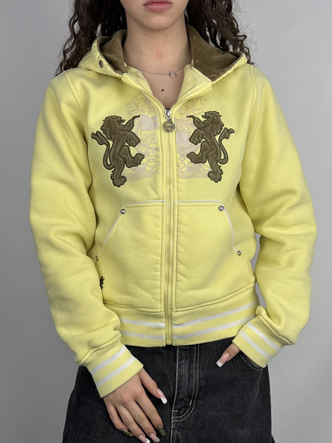 Bluza rozpinana Y2K (Damskie S)