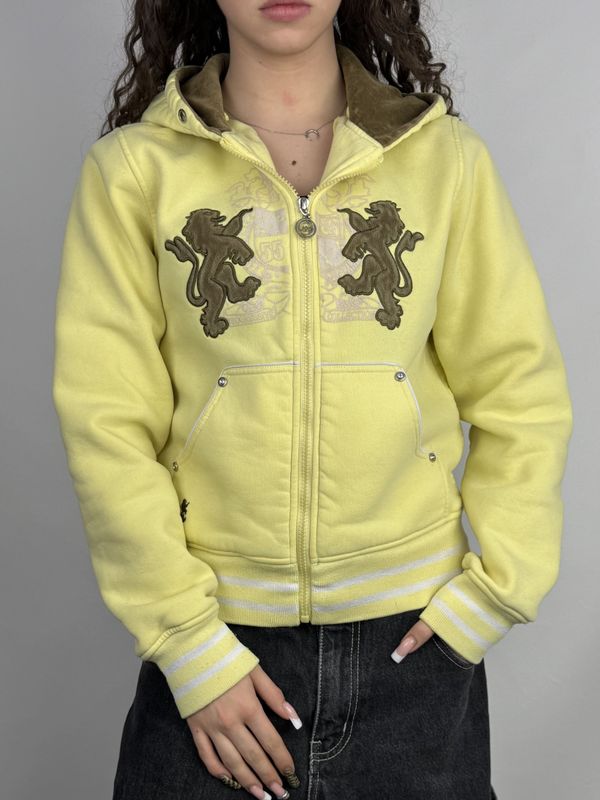 Bluza rozpinana Y2K (Damskie S)