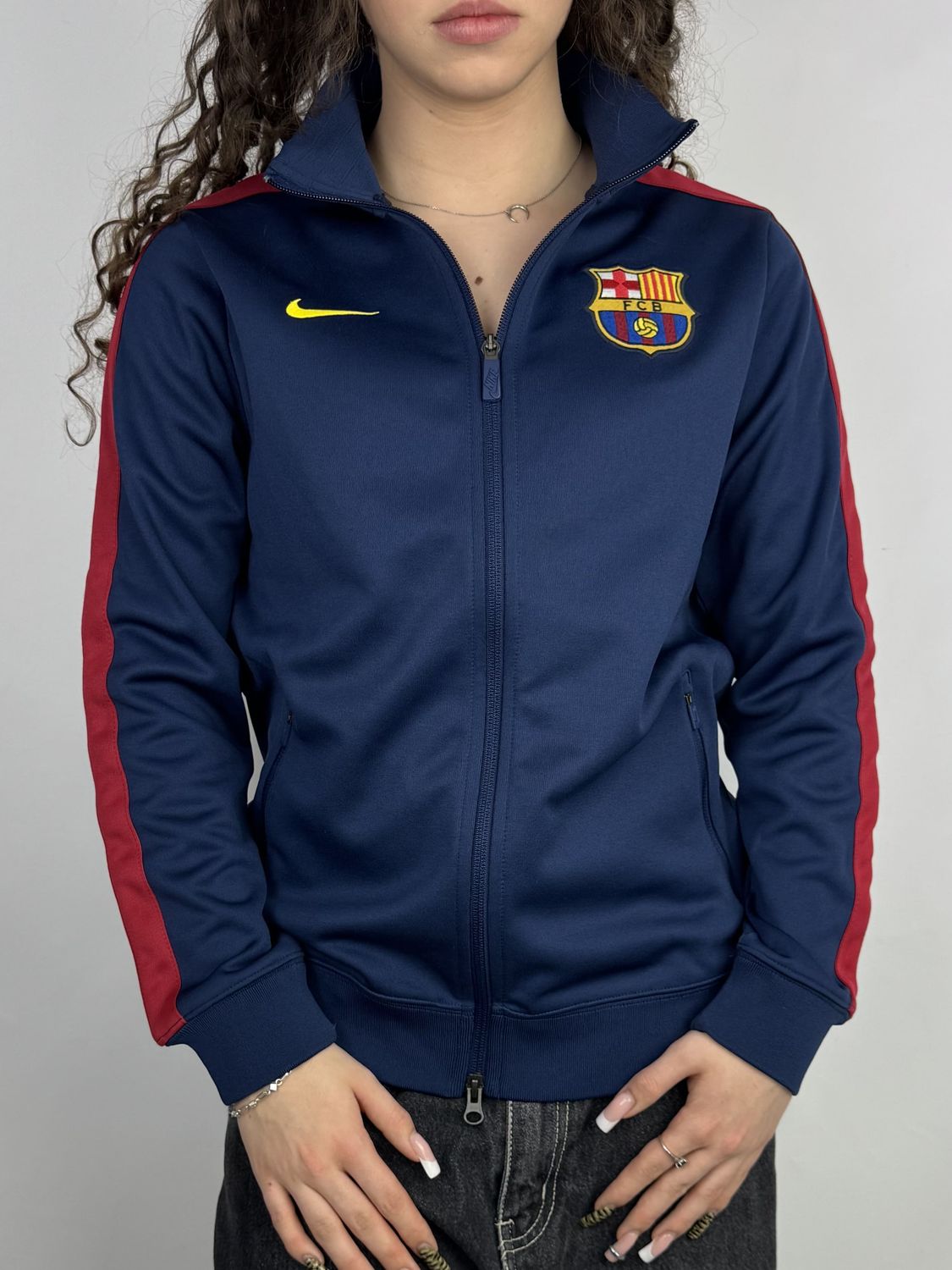 Bluza FC Barcelona Nike (S)