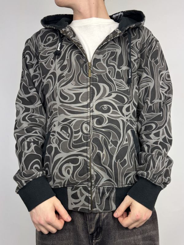 Bluza rozpinana Fullprint (L)