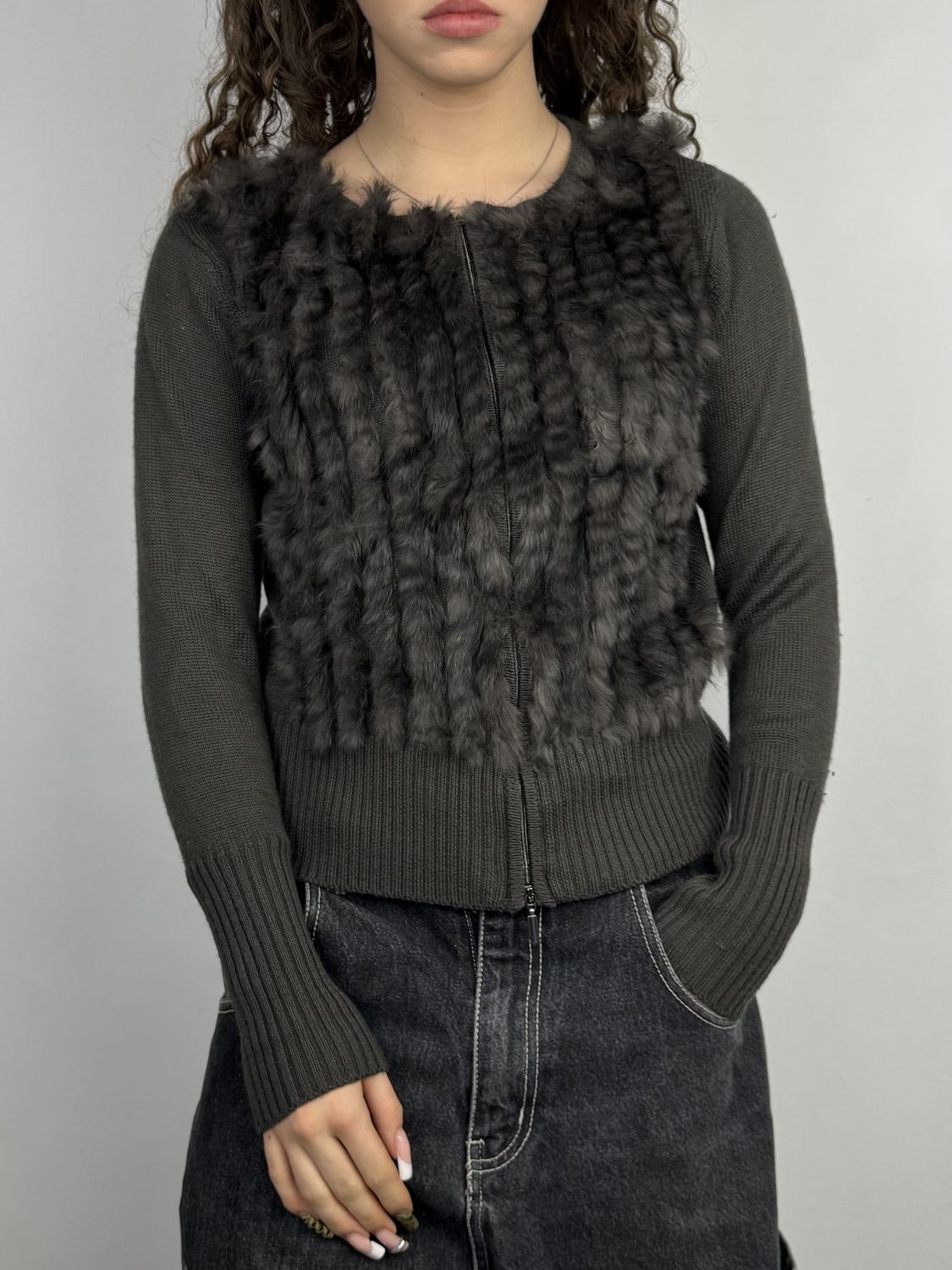 Sweter Y2K (Damskie S)