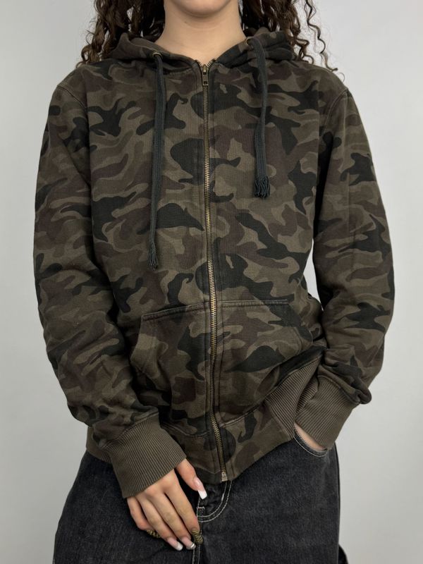 Bluza rozpinana Camo (S)