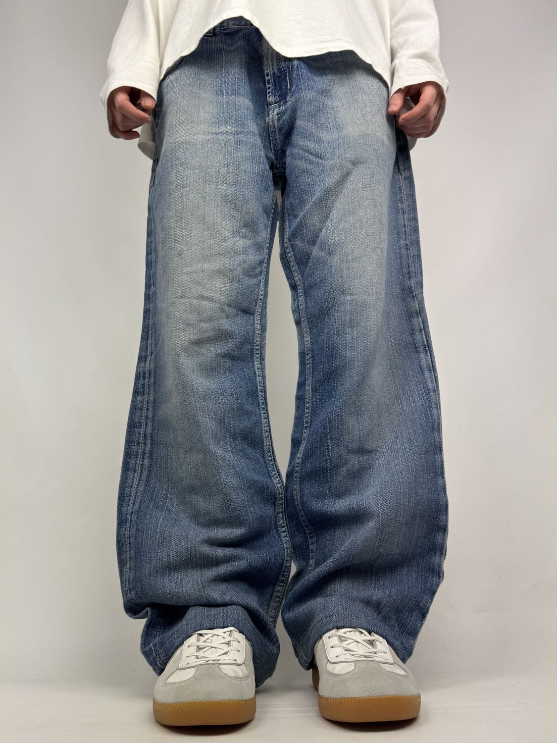 Spodnie Lee Baggy (XL)