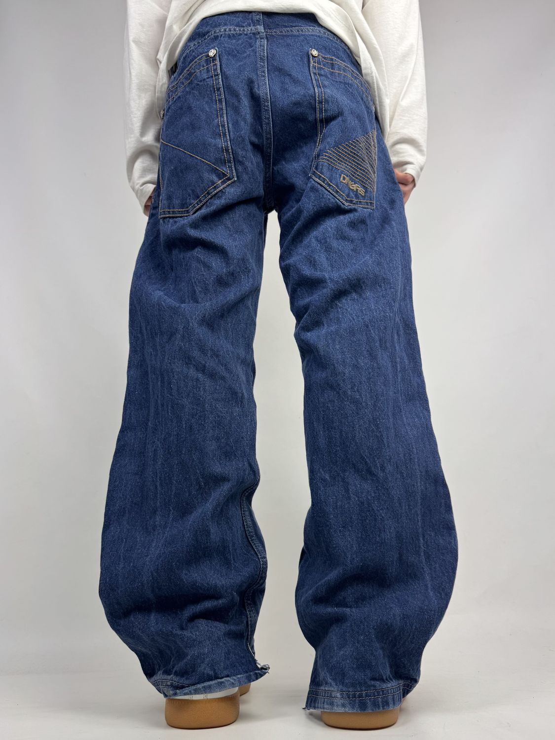 Spodnie DNGRS Baggy (M)