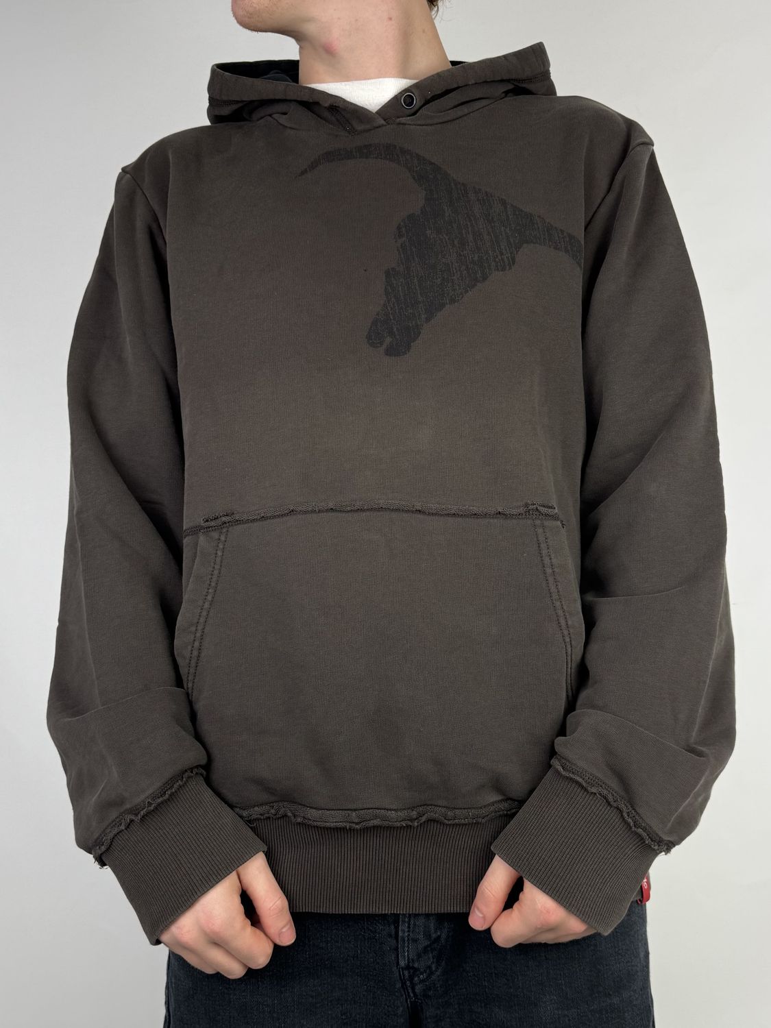 Bluza z kapturem Texas (XL)