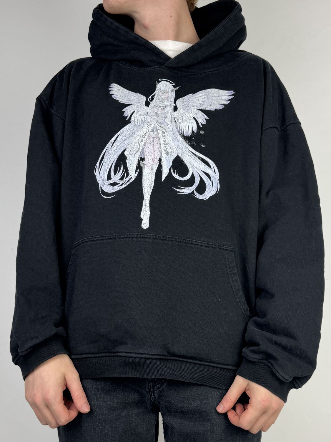 Bluza z kapturem Loli Paradise (L)