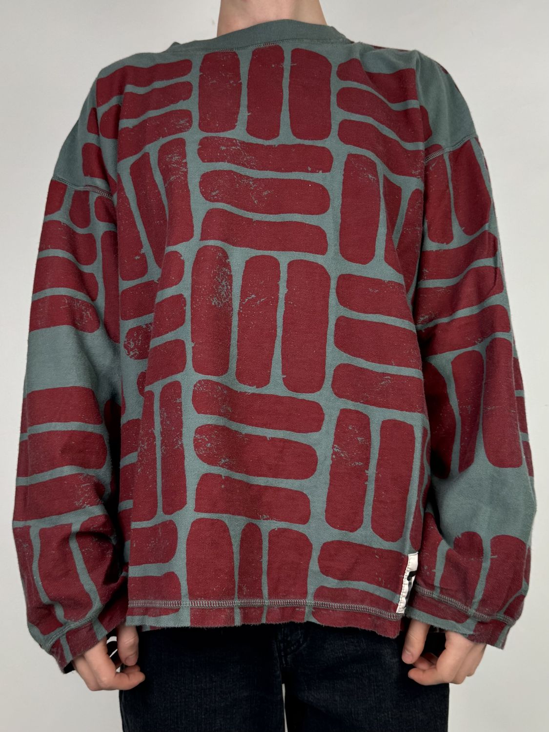 Longsleeve Wave (XXL)