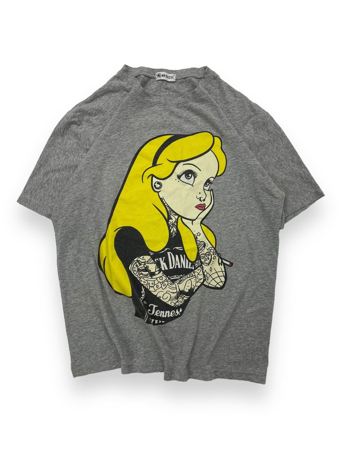 T-shirt z nadrukiem "Jack Daniels" (M)